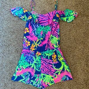 Lilly Pulitzer romper